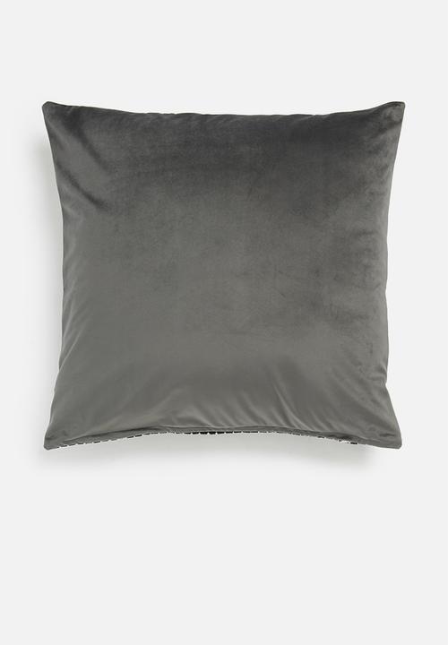 Hertex Haus - Thasson outdoor cushion cover - black