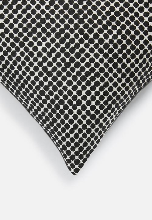 Hertex Haus - Thasson outdoor cushion cover - black