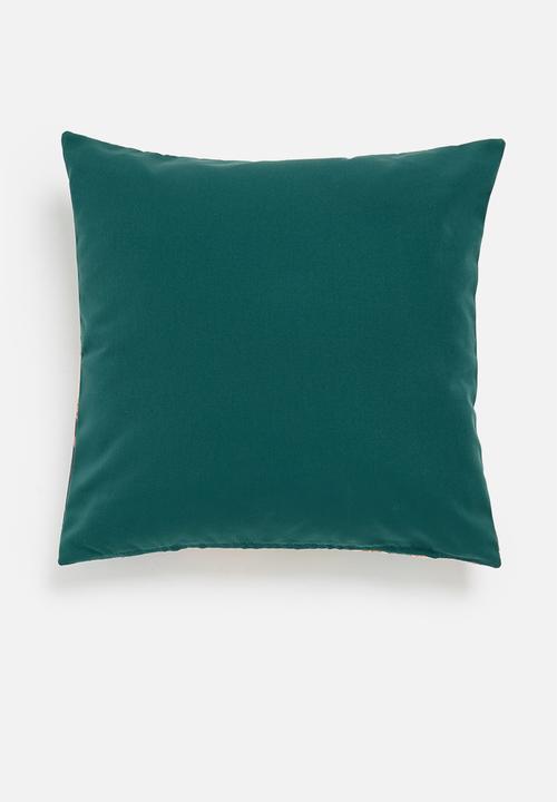 Hertex Haus - Bloukraans outdoor cushion cover - tidepool