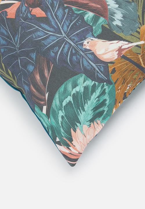 Hertex Haus - Bloukraans outdoor cushion cover - tidepool