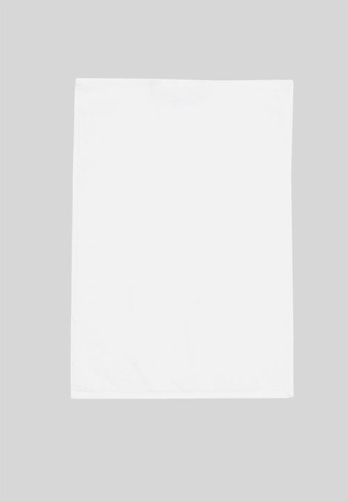 Linen House - Nara bamboo cotton towel - white