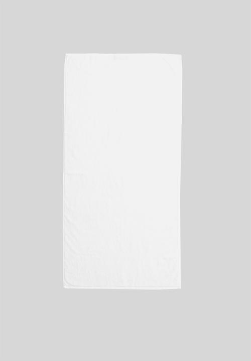 Linen House - Nara bamboo cotton towel - white