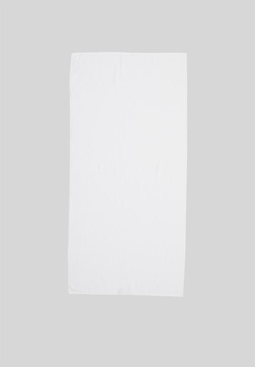 Linen House - Nara bamboo cotton towel - white