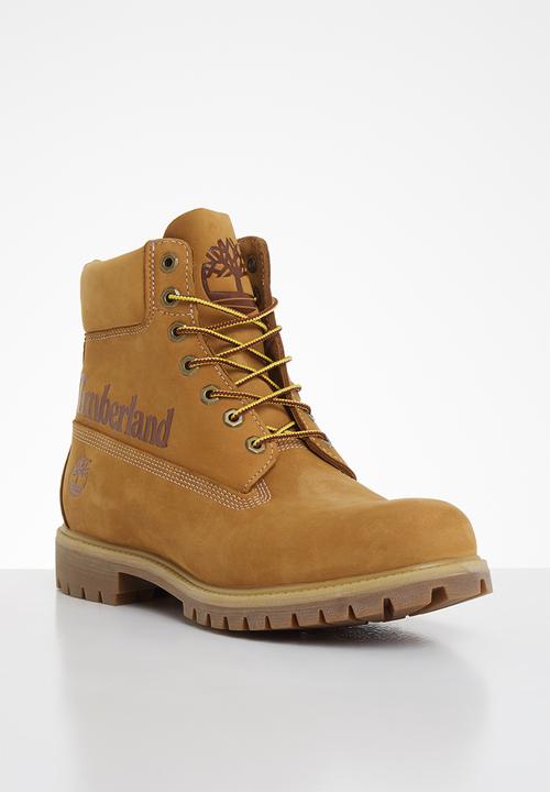 Timberland - 6" premium boot - tan