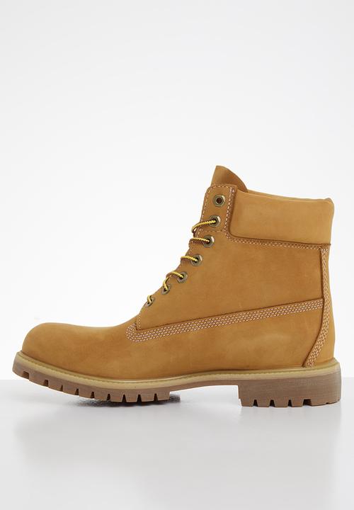 Timberland - 6" premium boot - tan