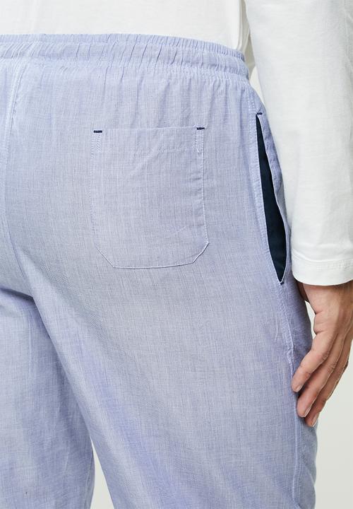MANGO - Piliso pijama pack - navy