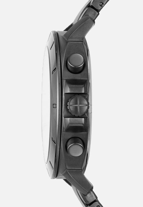 Fossil - Privateer sport - gunmetal