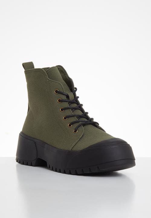 Footwork - Sena hiking boot - olive