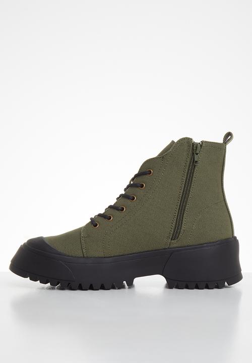 Footwork - Sena hiking boot - olive