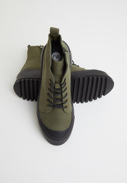 Footwork - Sena hiking boot - olive