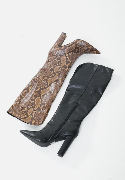 Public Desire - Slow boot - black