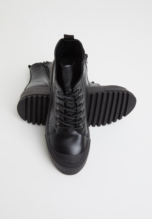 Footwork - Sena hiking boot - black