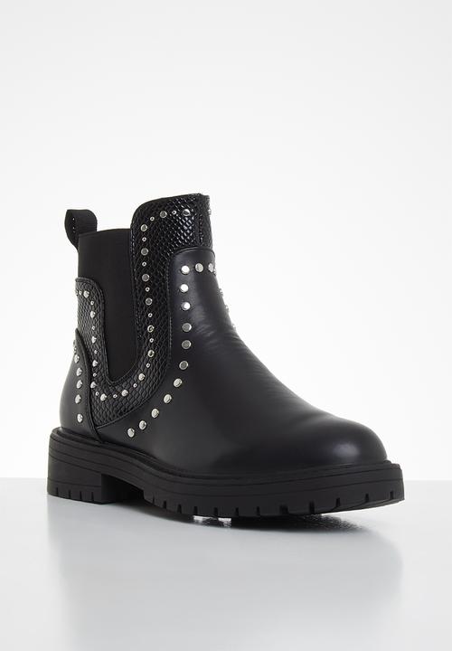 Footwork - Anatola chelsea - black