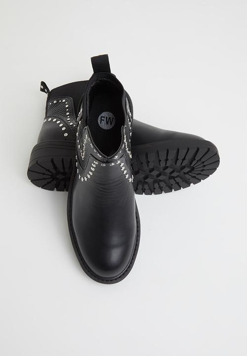 Footwork - Anatola chelsea - black