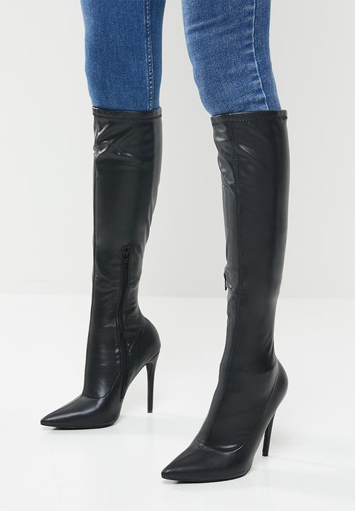 Public Desire - Ambition boot - black