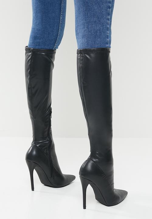 Public Desire - Ambition boot - black