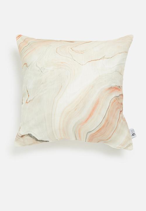 Contour cushion cover - neutral