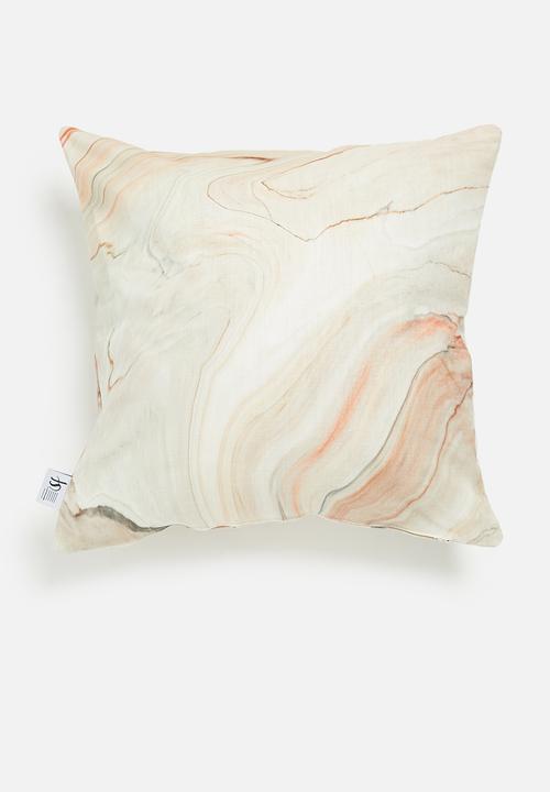 Sixth Floor - Contour cushion cover - neutral