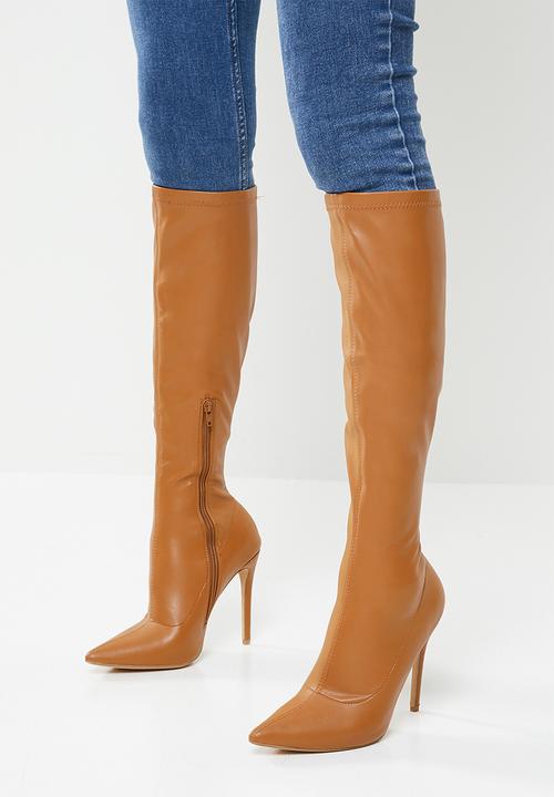 Public Desire - Ambition boot - camel