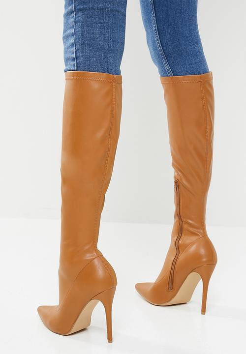Public Desire - Ambition boot - camel