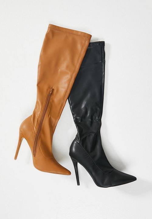 Public Desire - Ambition boot - camel