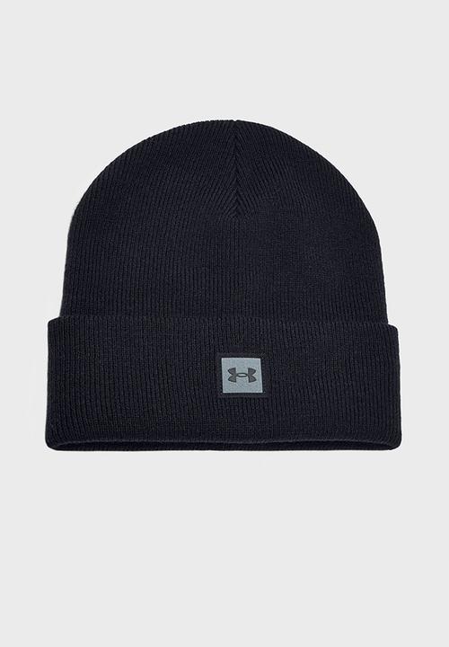 Under Armour - Ua truck stop beanie - black