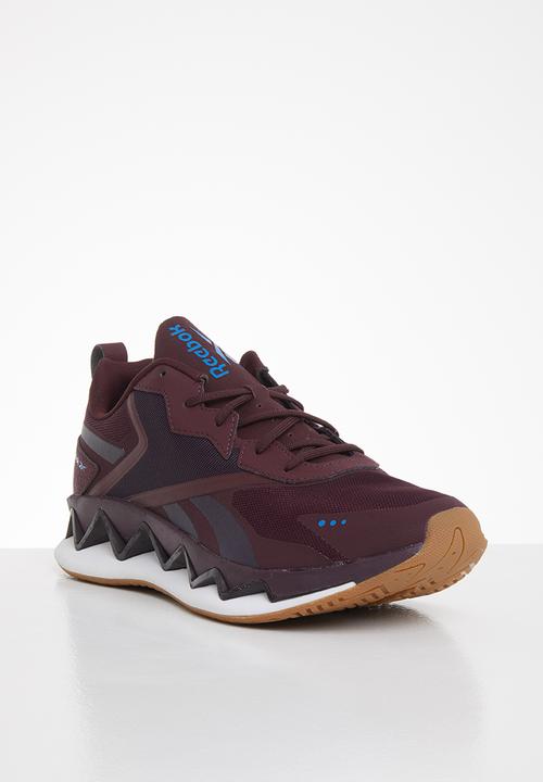 Reebok - Zig elusion energy - maroon/midsha/dynblu