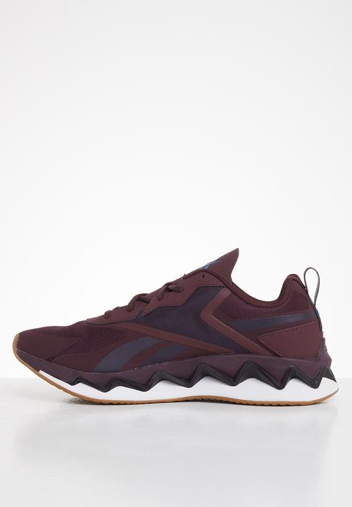 Reebok - Zig elusion energy - maroon/midsha/dynblu