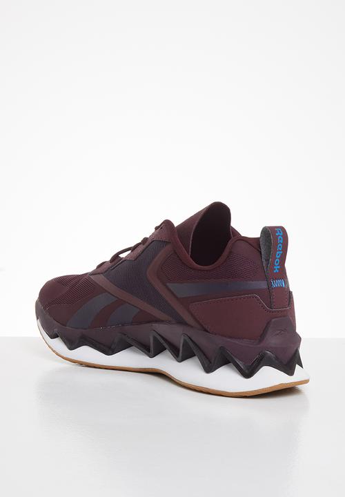 Reebok - Zig elusion energy - maroon/midsha/dynblu