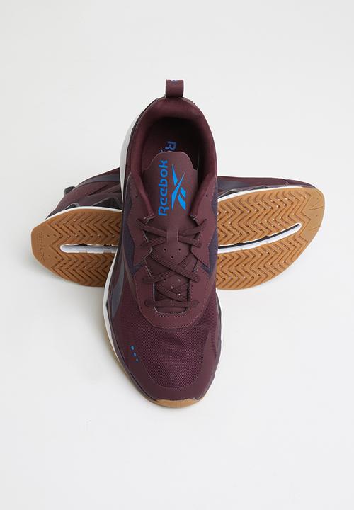 Reebok - Zig elusion energy - maroon/midsha/dynblu