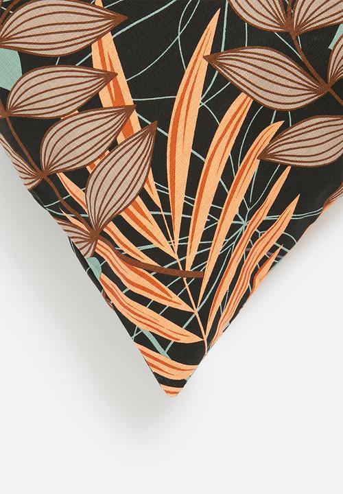 Sixth Floor - Tropical jungle outdoor cushion cover - multi