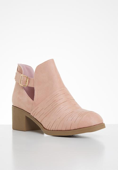 Footwork - Shea ankle boot - pink