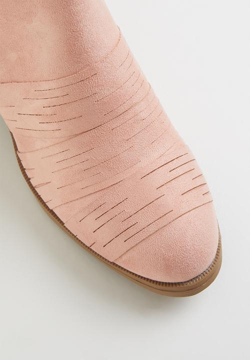 Footwork - Shea ankle boot - pink