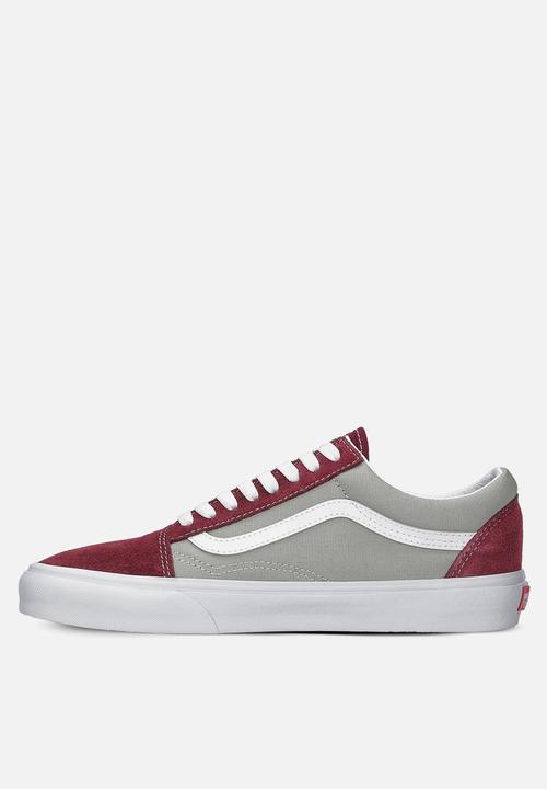 Vans - Ua old skool - (classic sport) port royale/mineral gray