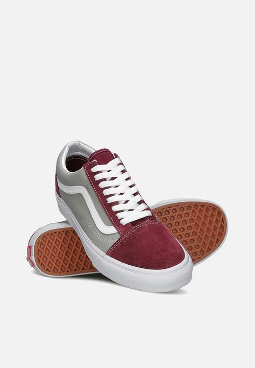Vans - Ua old skool - (classic sport) port royale/mineral gray