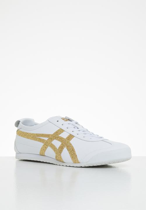 Onitsuka Tiger - Mexico 66 - white/pure gold