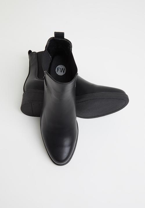 Footwork - Arete chelsea - black
