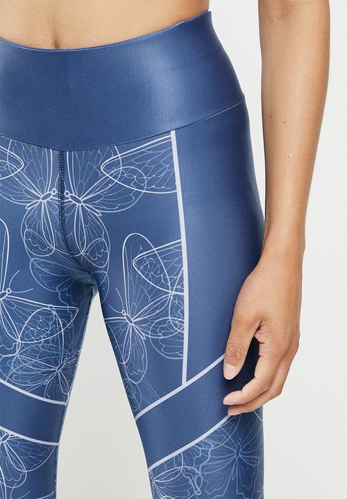 MOVEPRETTY - The zoe long leggings - dark blue 