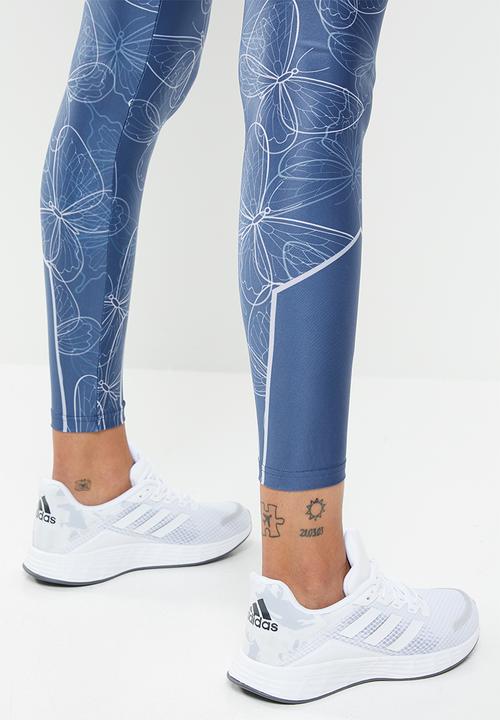 MOVEPRETTY - The zoe long leggings - dark blue 