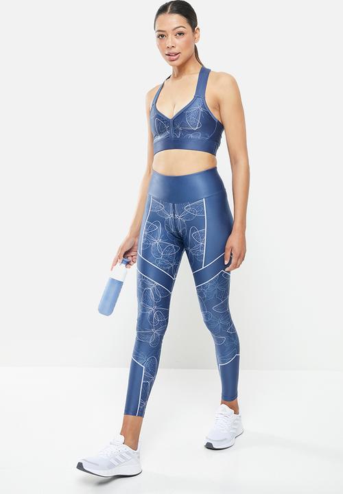 MOVEPRETTY - The zoe long leggings - dark blue 