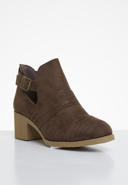 Footwork - Shea ankle boot - brown