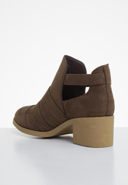 Footwork - Shea ankle boot - brown