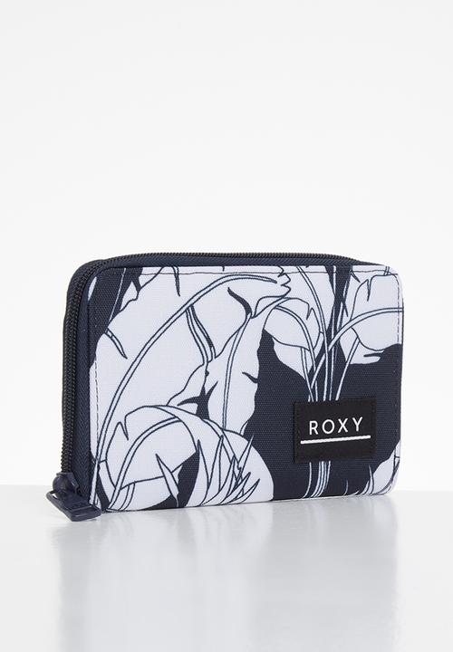 Roxy - Dear heart purse - navy & white