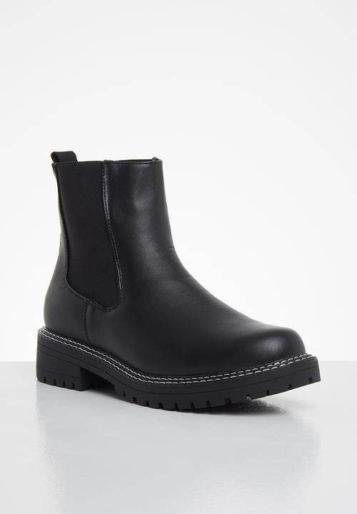 Footwork - Trinity chelsea boot - black
