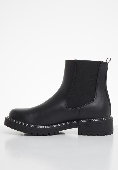 Footwork - Trinity chelsea boot - black