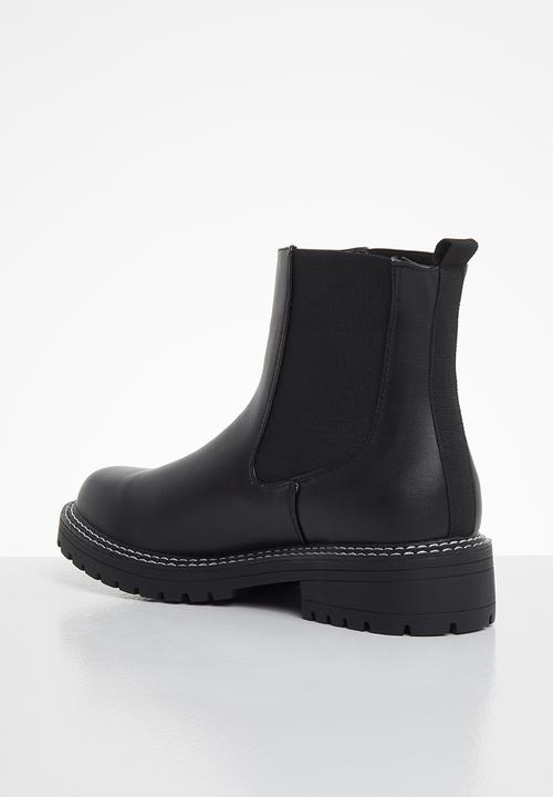 Footwork - Trinity chelsea boot - black