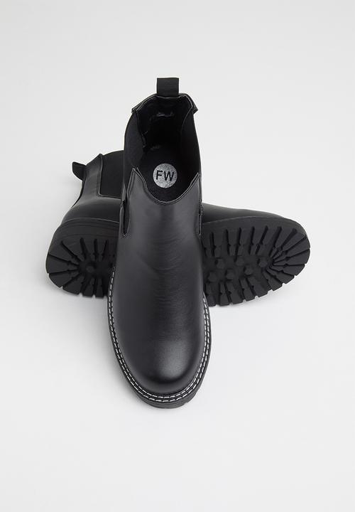 Footwork - Trinity chelsea boot - black