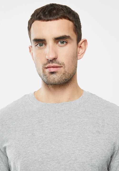 MANGO - Gareth T-shirt - grey