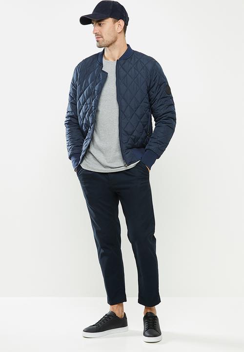 MANGO - Gareth T-shirt - grey