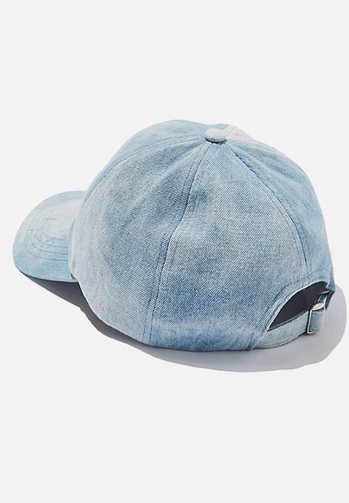 Rubi - Kaia cap - denim acid wash